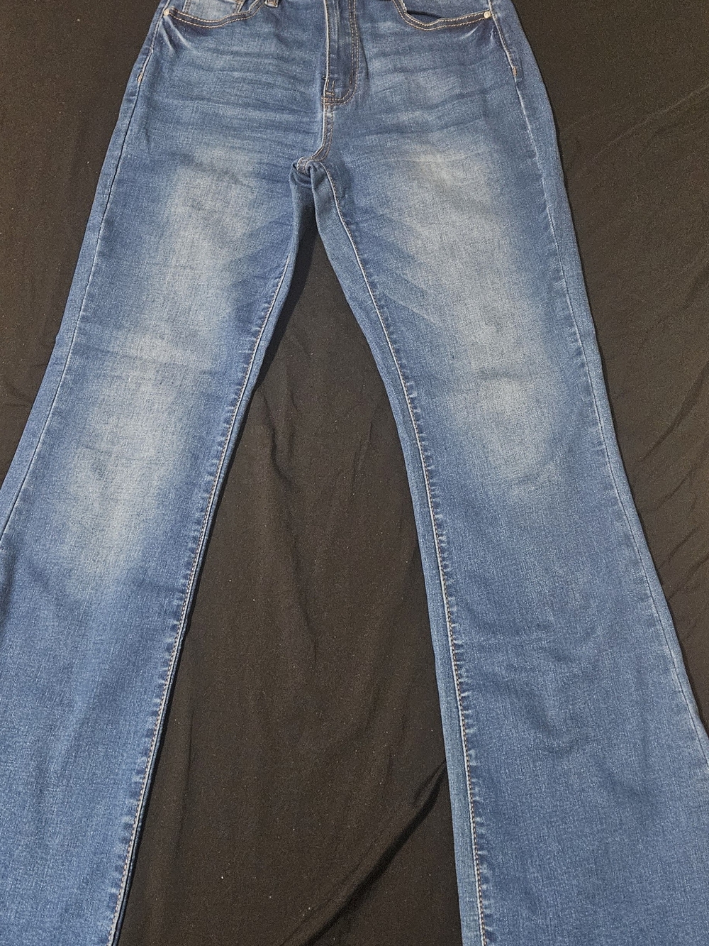Classic Women's Blue Denim Jeans